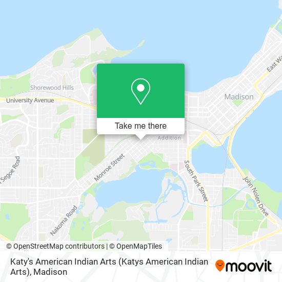 Katy's American Indian Arts (Katys American Indian Arts) map