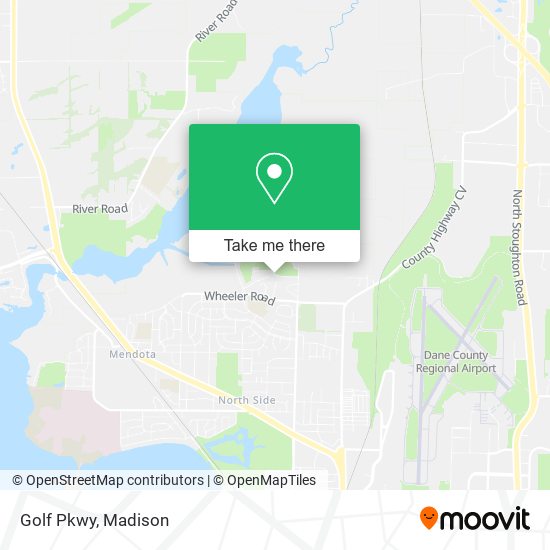 Golf Pkwy map