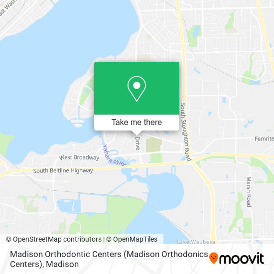Madison Orthodontic Centers (Madison Orthodonics Centers) map