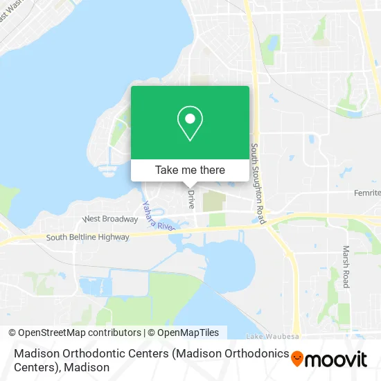 Madison Orthodontic Centers (Madison Orthodonics Centers) map