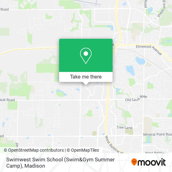 Mapa de Swimwest Swim School (Swim&Gym Summer Camp)