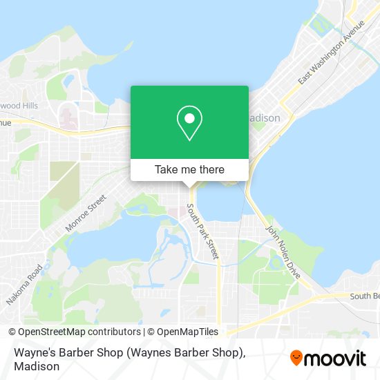 Wayne's Barber Shop (Waynes Barber Shop) map