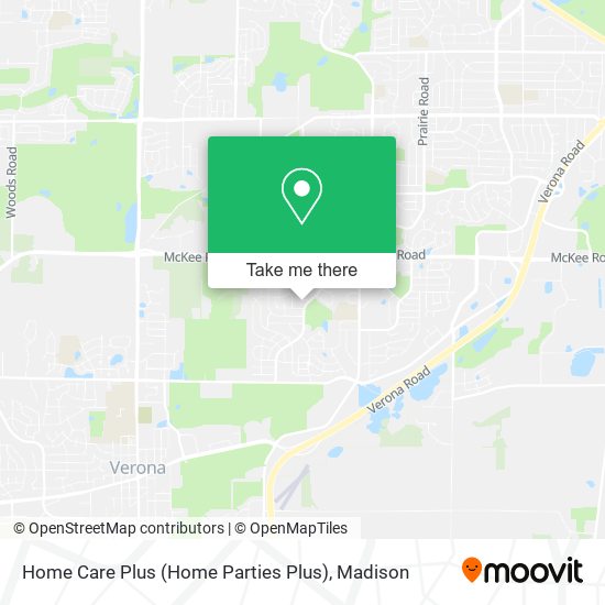 Home Care Plus (Home Parties Plus) map