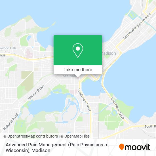 Advanced Pain Management (Pain Physicians of Wisconsin) map