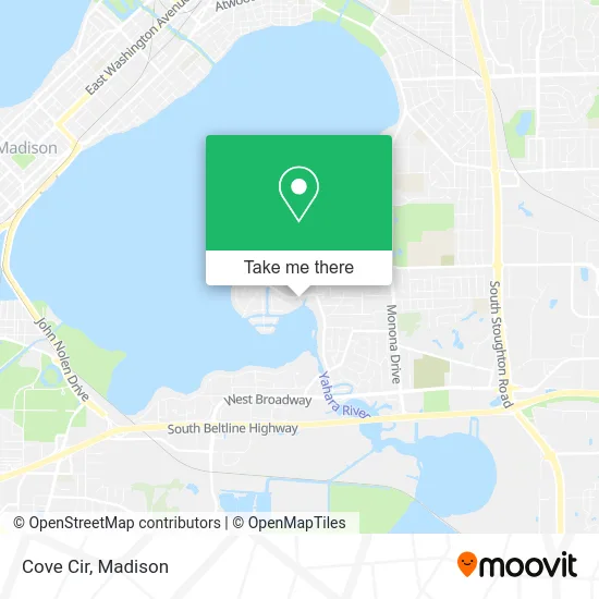Cove Cir map