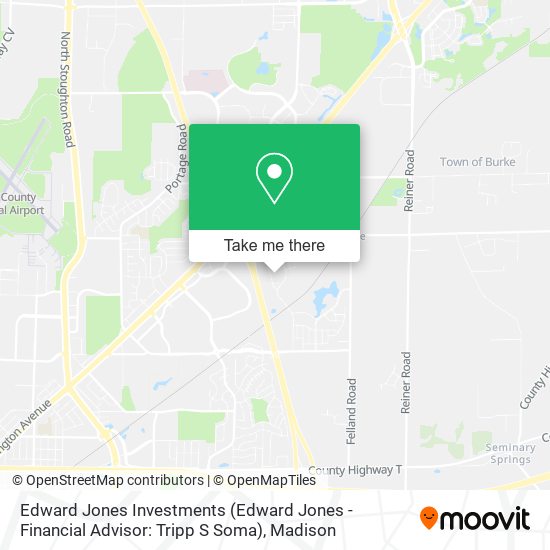 Edward Jones Investments (Edward Jones - Financial Advisor: Tripp S Soma) map