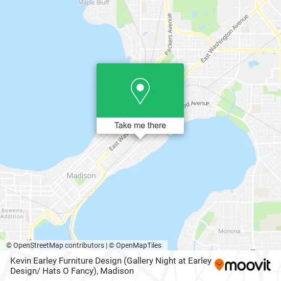 Kevin Earley Furniture Design (Gallery Night at Earley Design/ Hats O Fancy) map