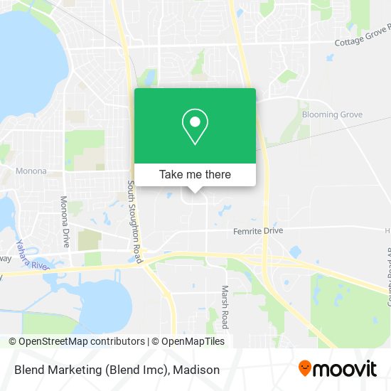 Blend Marketing (Blend Imc) map