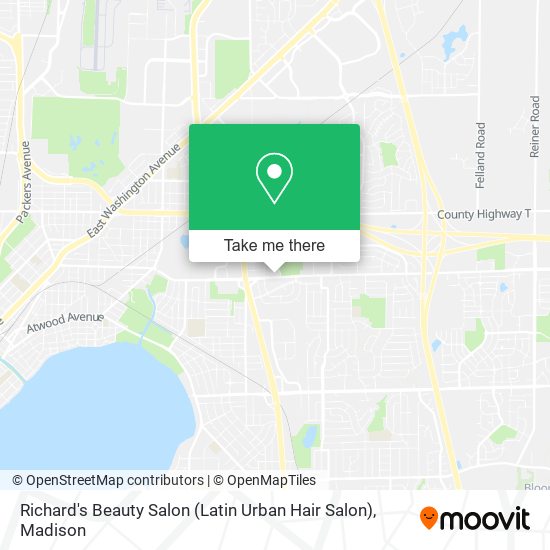 Richard's Beauty Salon (Latin Urban Hair Salon) map