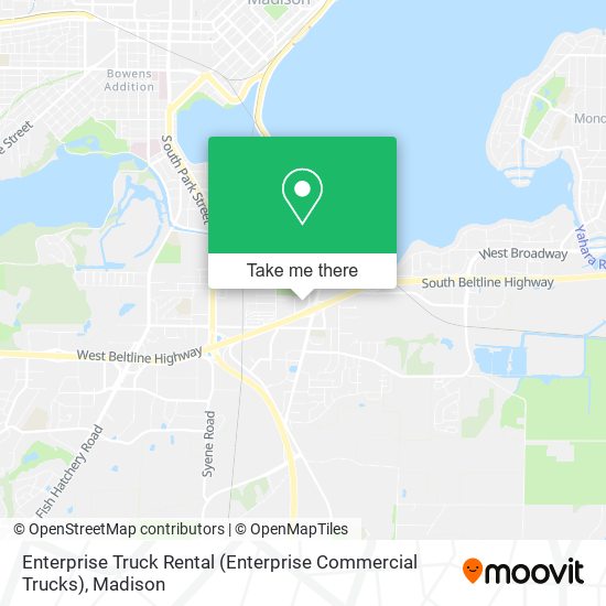 Enterprise Truck Rental (Enterprise Commercial Trucks) map