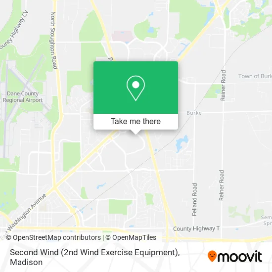 Second Wind (2nd Wind Exercise Equipment) map
