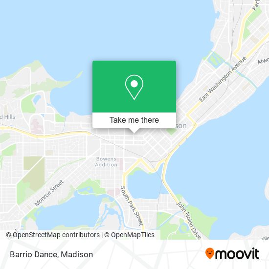 Barrio Dance map