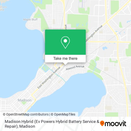 Madison Hybrid (Ev Powers Hybrid Battery Service & Repair) map