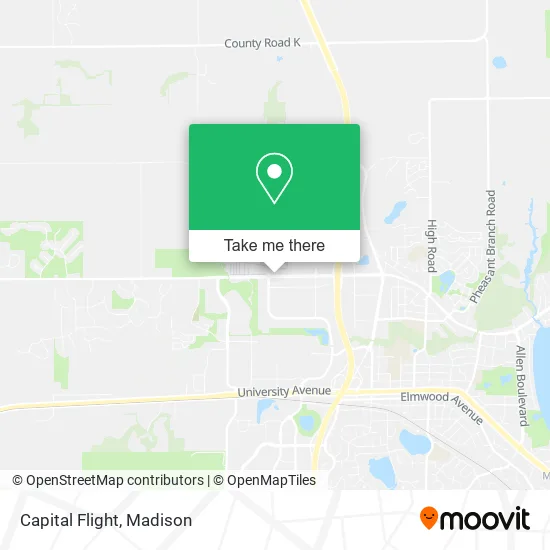 Capital Flight map
