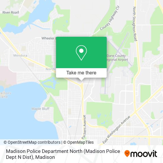 Madison Police Department North (Madison Police Dept N Dist) map