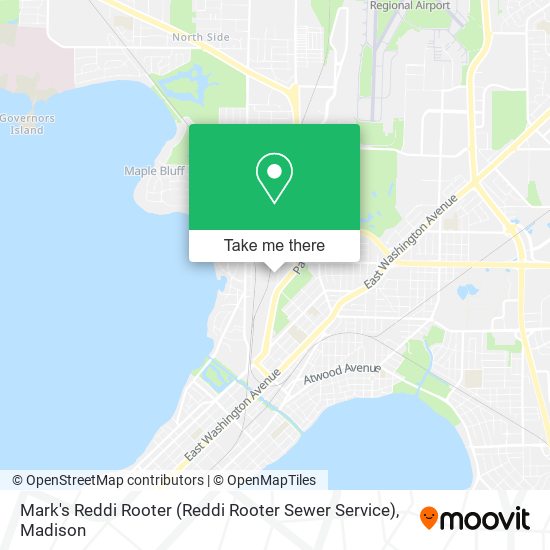 Mark's Reddi Rooter (Reddi Rooter Sewer Service) map