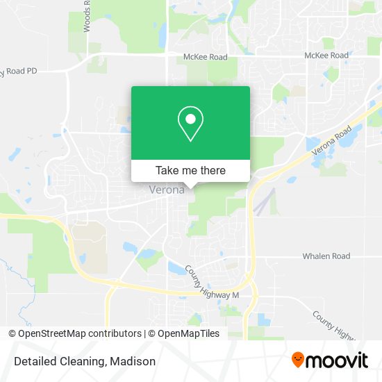 Detailed Cleaning map