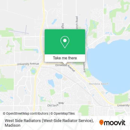 West Side Radiators (West-Side Radiator Service) map