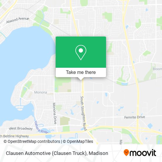 Mapa de Clausen Automotive (Clausen Truck)