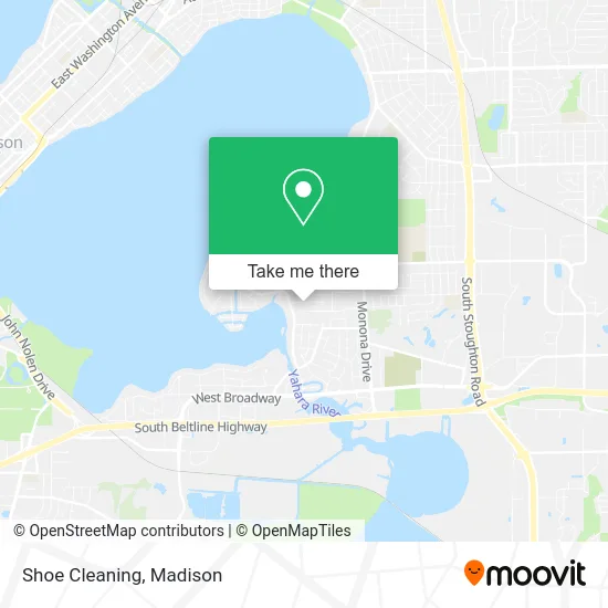 Shoe Cleaning map