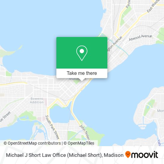 Mapa de Michael J Short Law Office (Michael Short)