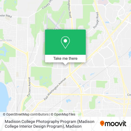Mapa de Madison College Photography Program (Madison College Interior Design Program)