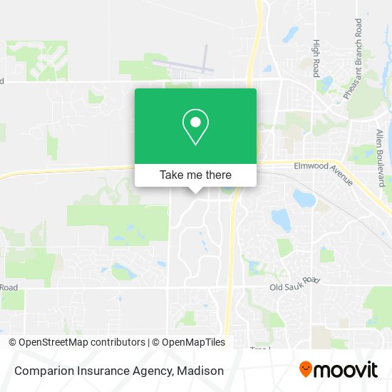 Comparion Insurance Agency map