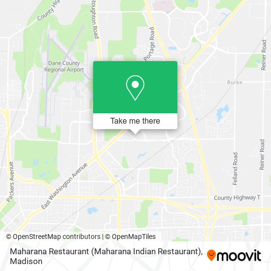 Maharana Restaurant (Maharana Indian Restaurant) map