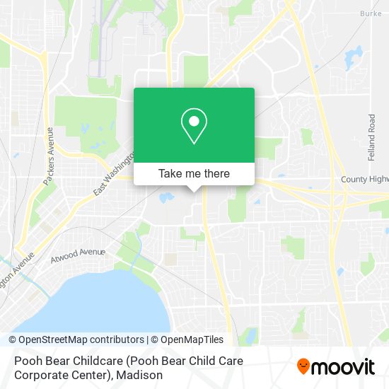 Pooh Bear Childcare (Pooh Bear Child Care Corporate Center) map