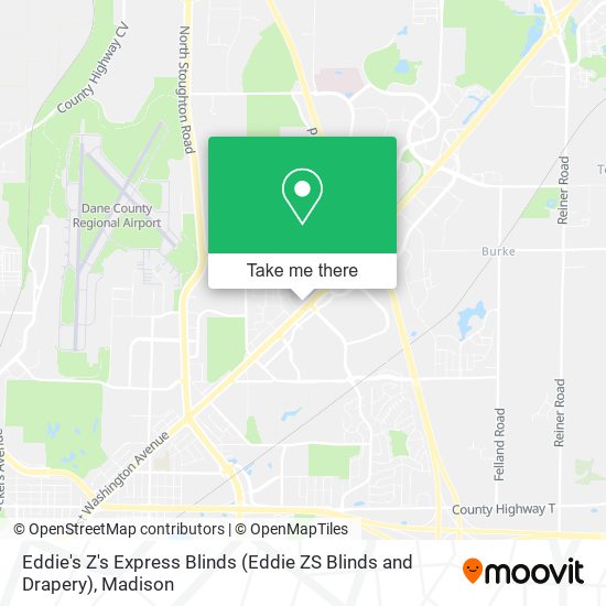 Eddie's Z's Express Blinds (Eddie ZS Blinds and Drapery) map