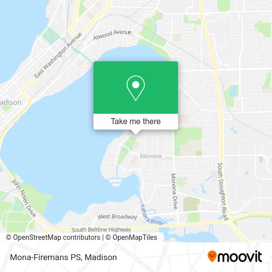 Mona-Firemans PS map