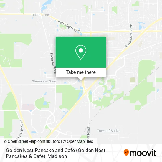 Golden Nest Pancake and Cafe (Golden Nest Pancakes & Cafe) map