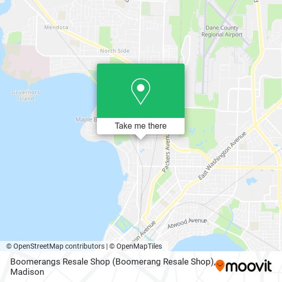 Boomerangs Resale Shop (Boomerang Resale Shop) map