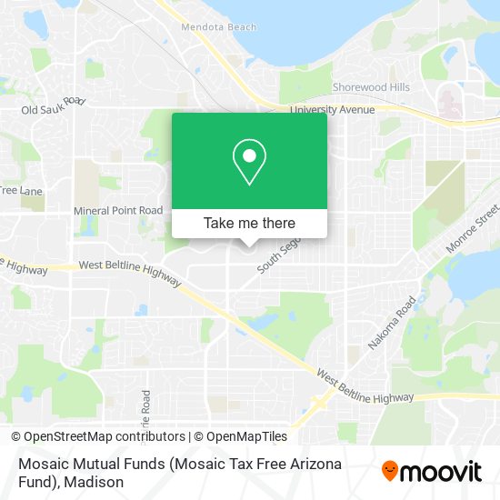 Mapa de Mosaic Mutual Funds (Mosaic Tax Free Arizona Fund)