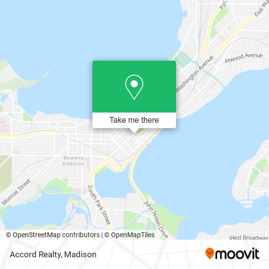 Accord Realty map