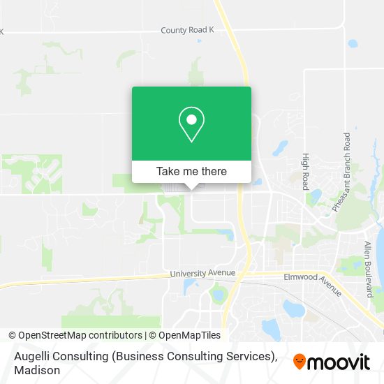 Mapa de Augelli Consulting (Business Consulting Services)
