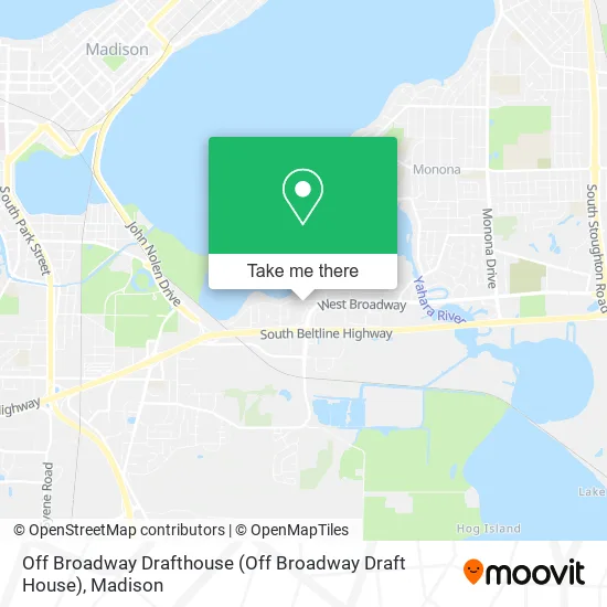 Off Broadway Drafthouse (Off Broadway Draft House) map