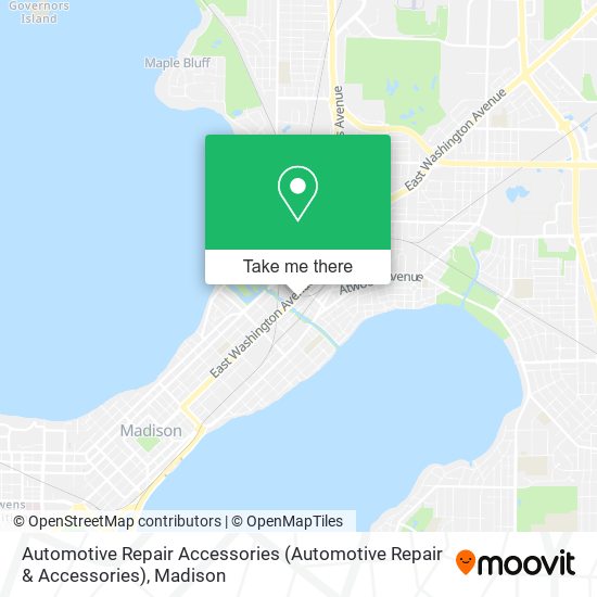 Automotive Repair Accessories map