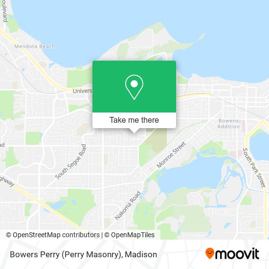 Bowers Perry (Perry Masonry) map