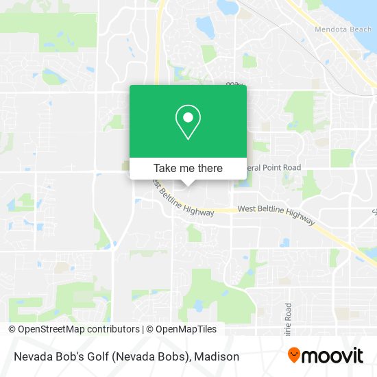 Nevada Bob's Golf (Nevada Bobs) map