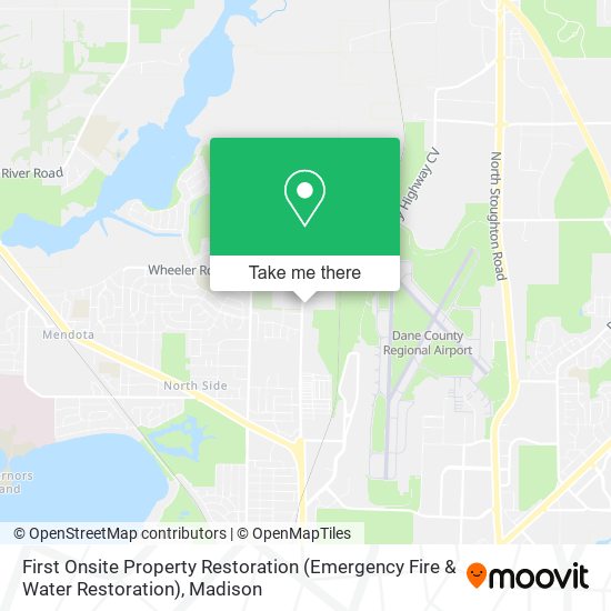 Mapa de First Onsite Property Restoration (Emergency Fire & Water Restoration)