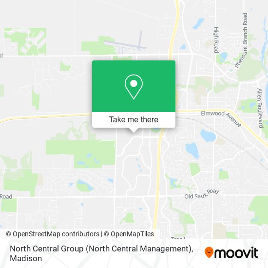 North Central Group (North Central Management) map