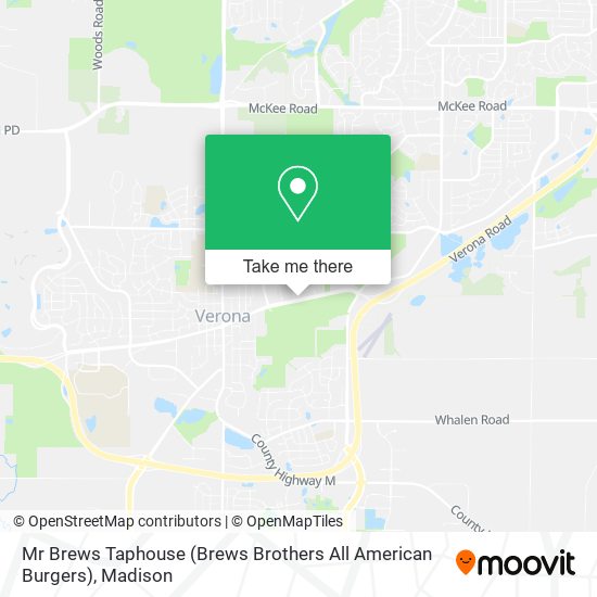 Mr Brews Taphouse (Brews Brothers All American Burgers) map