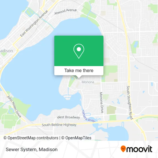 Sewer System map