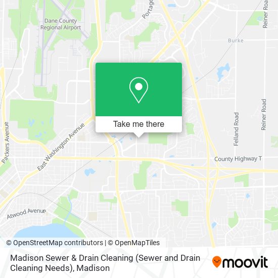 Madison Sewer & Drain Cleaning (Sewer and Drain Cleaning Needs) map