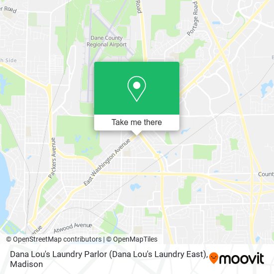 Mapa de Dana Lou's Laundry Parlor