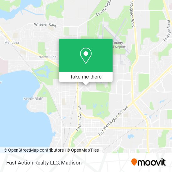 Fast Action Realty LLC map