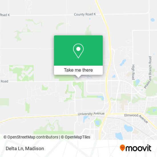 Delta Ln map