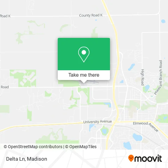 Delta Ln map