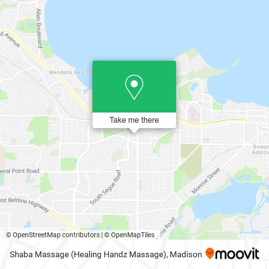 Mapa de Shaba Massage (Healing Handz Massage)